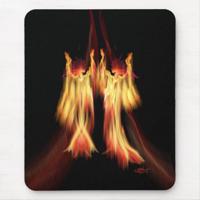 Mousepad Dançarinos (Frente)