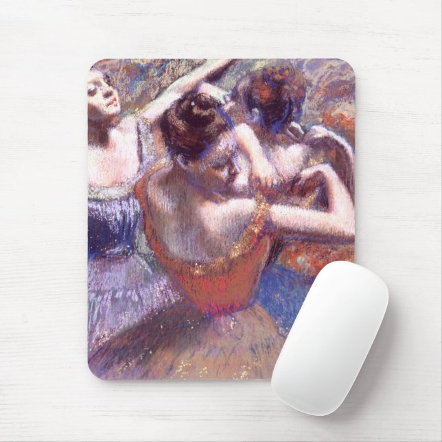 Mousepad Dançarinos 1899 Edgar Degas (Com mouse)