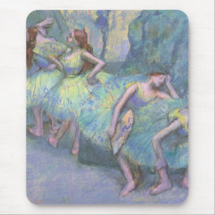 Mousepad Dançarinos balés nas Asas por Edgar Degas
