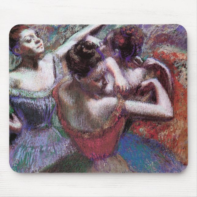 Mousepad Dançarinos de Degas (Frente)