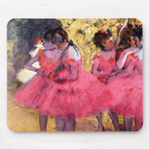 Mousepad Dançarinos Rosa, Edgar Degas
