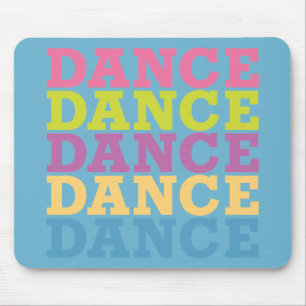 Mousepad Dance Dance