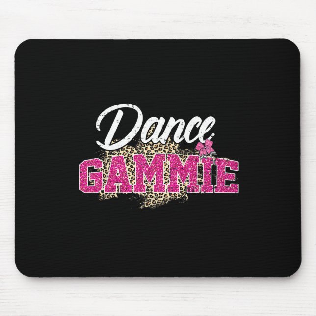 Mousepad Dance Gammie Leopard Funny Dancing Gammie Madre (Frente)