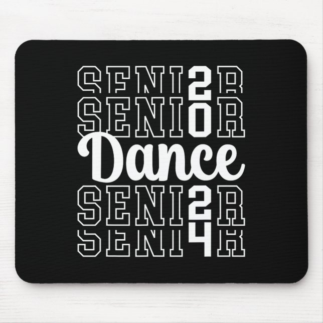 Mousepad Dance Mais velho 2024 Cl Da Dançarina Mais velho 2 (Frente)