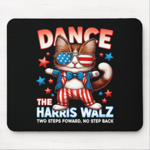 Mousepad Dance O Gato Engraçado Harris Wheimer Ladala Kamal