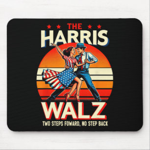 Mousepad Dance O Harris Wheimer Dois Passos Em Frente Sem P