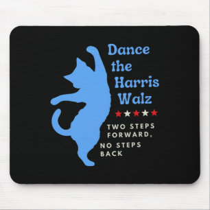Mousepad Dance The Harris Wheimer 2024 Cat Lady Vote Kamala