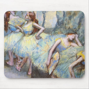 Mousepad Dancer Art Dancers, Balé Degas, pintura
