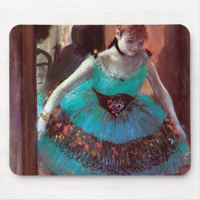 Mousepad Dancer deixando seu vestiário em Degas (Frente)