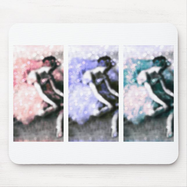 Mousepad Dancer Pastel Bokeh Panel Art (Frente)
