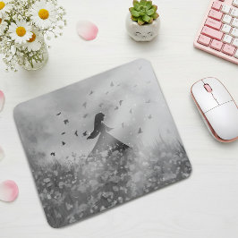 Mousepad Dancing with birds