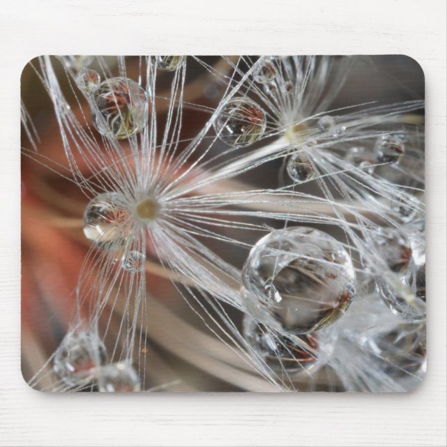 Mousepad Dandelion Abstrato (Frente)