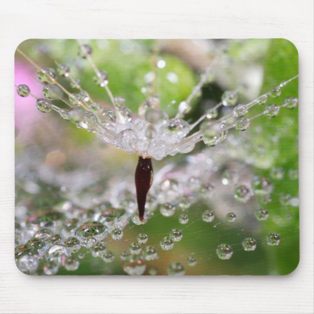 Mousepad Dandelion Abstrato Delicado (Frente)