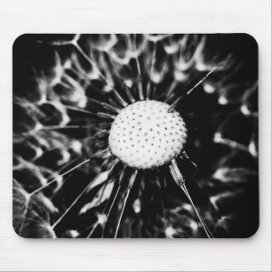 Mousepad dandelion blacq