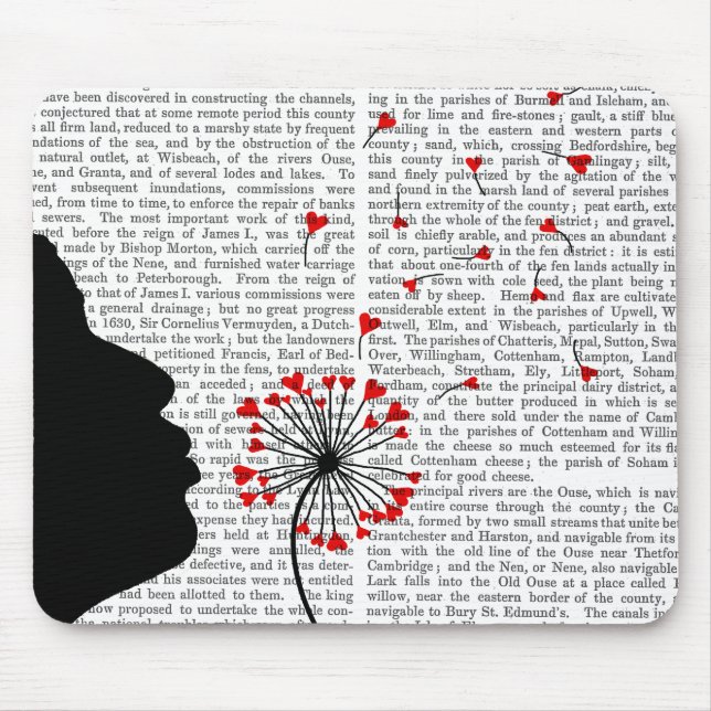 Mousepad Dandelion Hearts (Frente)