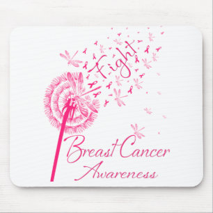 Mousepad Dandelion Luta Contra O Dragonfly Da Consciência D
