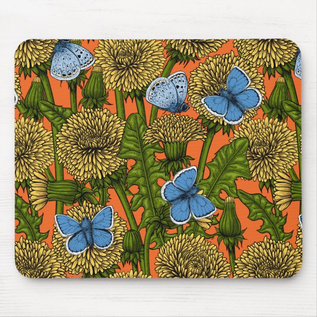 Mousepad Dandelion medow (Frente)