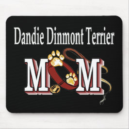 Mousepad Dandie Dinmont Mãe Gifts