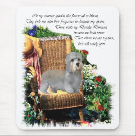 Mousepad Dandie Dinmont Terrier Art Gifts