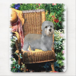 Mousepad Dandie Dinmont Terrier Art Gifts