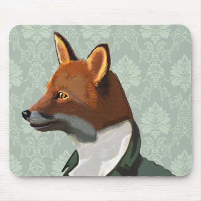 Mousepad Dandy Fox Portrait 2 (Frente)