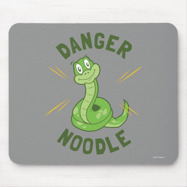 Mousepad Danger Noodle (Frente)