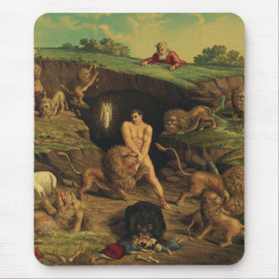 Mousepad Daniel na Cova dos Leões