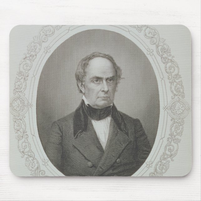 Mousepad Daniel Webster (Frente)