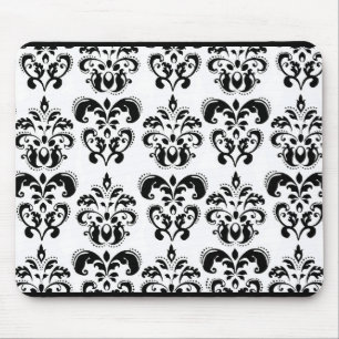 MOUSEPAD DANO PRETO E BRANCO