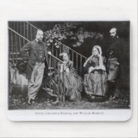 Dante, Christina, Frances e William Rossetti