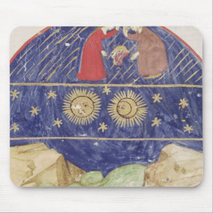 Mousepad Dante e Beatrice