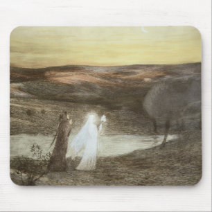 Mousepad Dante e Beatrice, de "L'Estampe moderno", publ