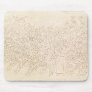 Mousepad Dante e Beatrice, do ` de Dante divino