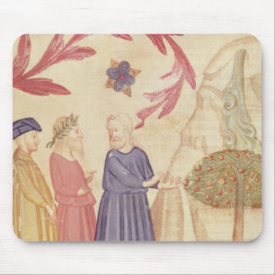 Mousepad Dante e Virgil no paraíso terrestre