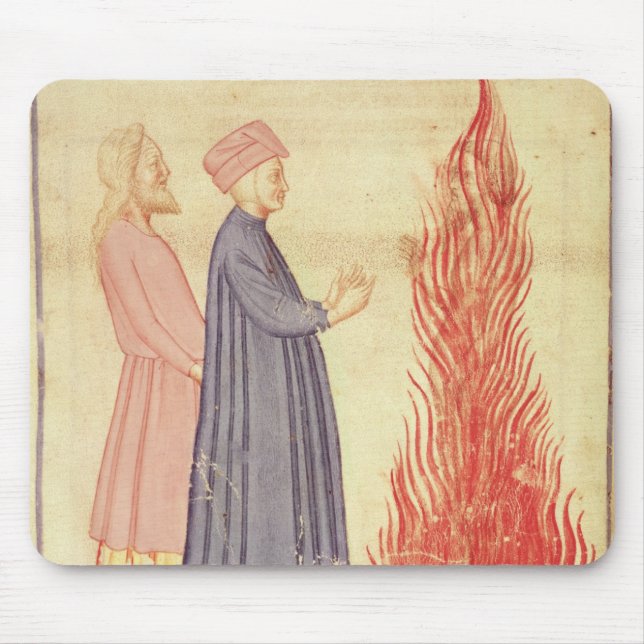 Mousepad Dante e Virgil reconhecem Ulysees (Frente)
