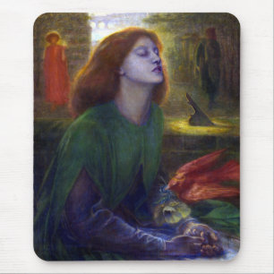 Mousepad Dante Gabriel Rossetti Beata Beatriz