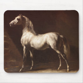 Mousepad Dapple Cinza Horse (por Théodore Géricault)
