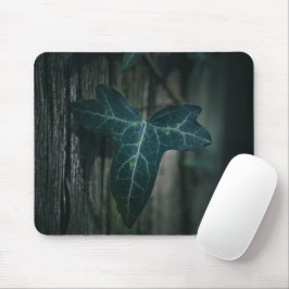 Mousepad Dark Ivy Leaf Nature Foto