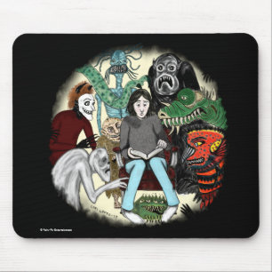 Mousepad Darkverse: As horas da sombra