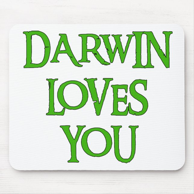 Mousepad Darwin ama-o (Frente)
