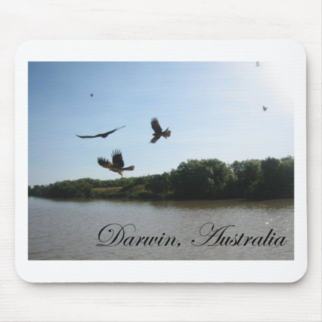 Mousepad Darwin, Austrália (Frente)