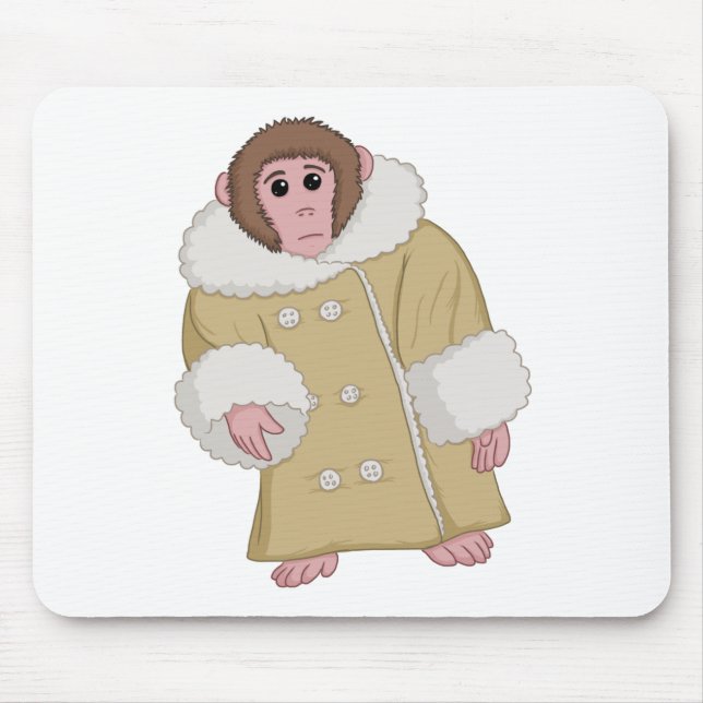 Mousepad Darwin que Ikea Monkey (Frente)