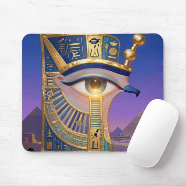 Mousepad Das Ägyptische Auge  (Com mouse)