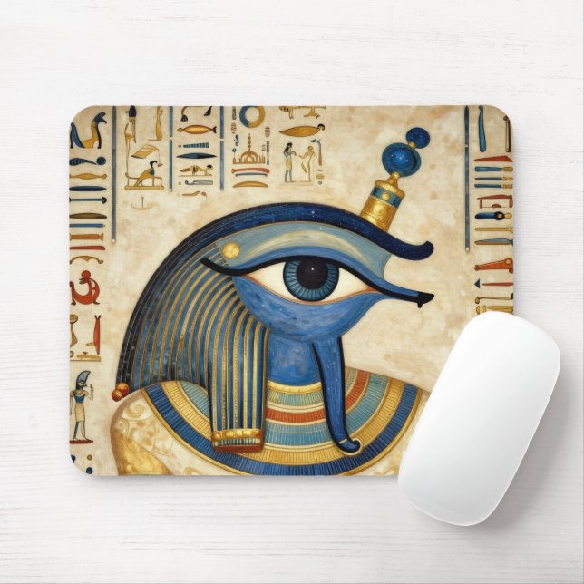 Mousepad Das Ägyptische Auge´1 (Com mouse)