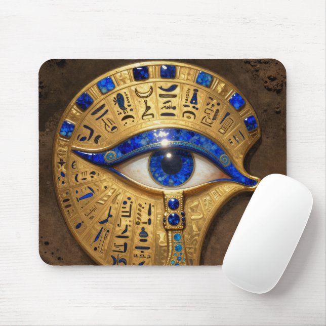 Mousepad Das Ägyptische Auge´7 (Com mouse)