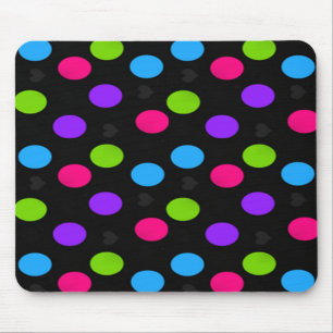 Mousepad das bolinhas