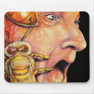 Mousepad das coisas do rastejamento