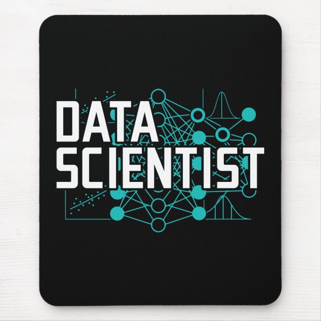 Mousepad Data Scientist Data Analyst Gift (Frente)