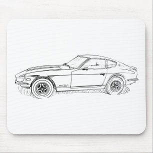 Mousepad Datsun 240Z