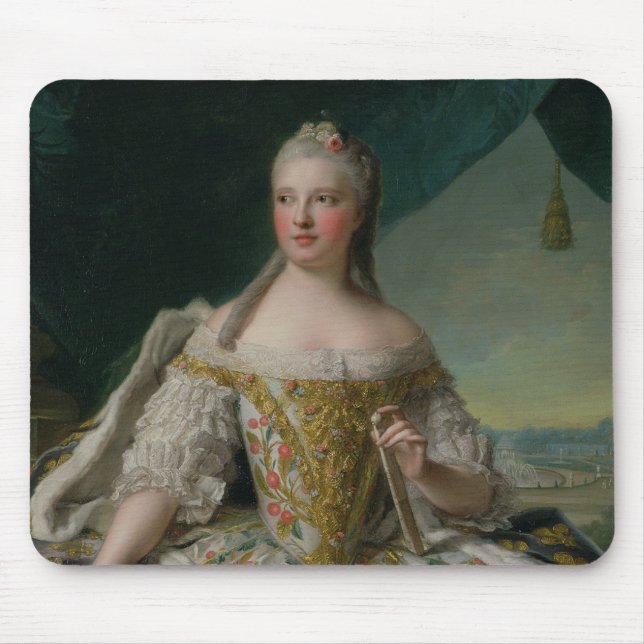 Mousepad Dauphine Marie-Josephe de Saxe 1751 (Frente)